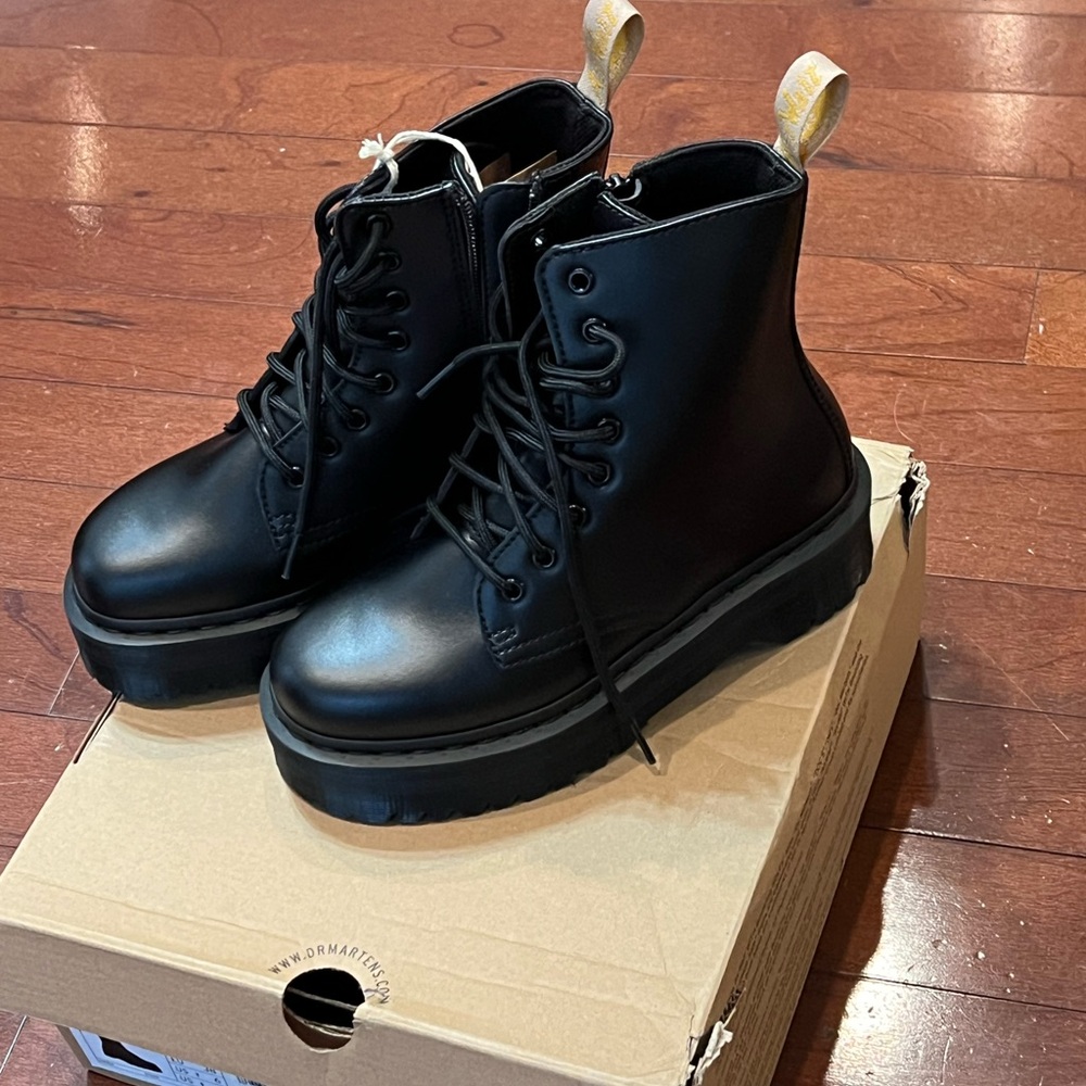Dr.Martens Black Boots sz7